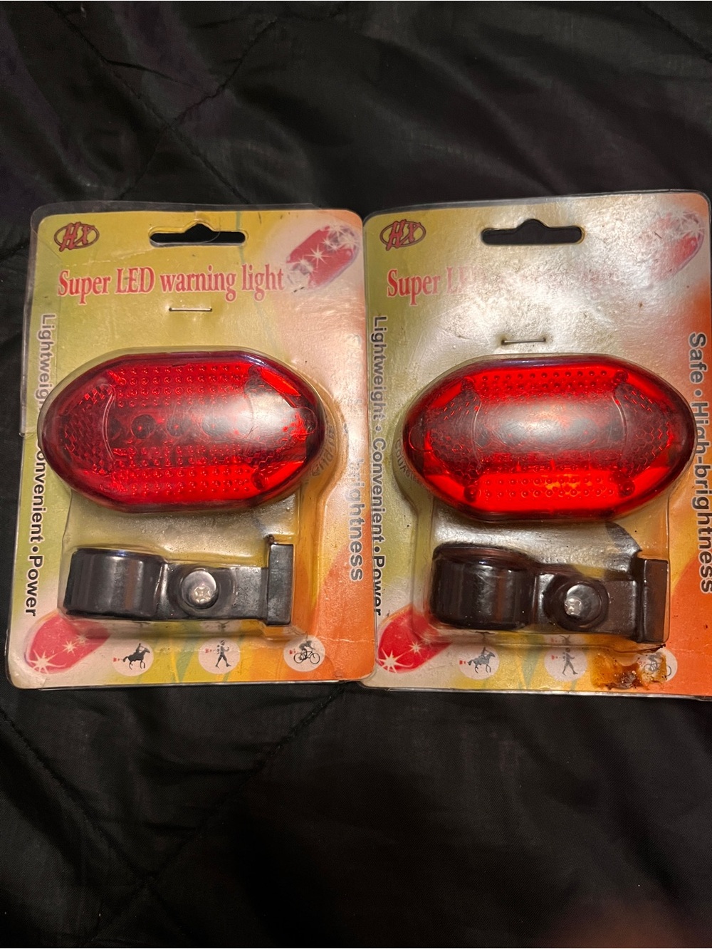 Super LED Warning Light for Bicycle
2 for 1 New